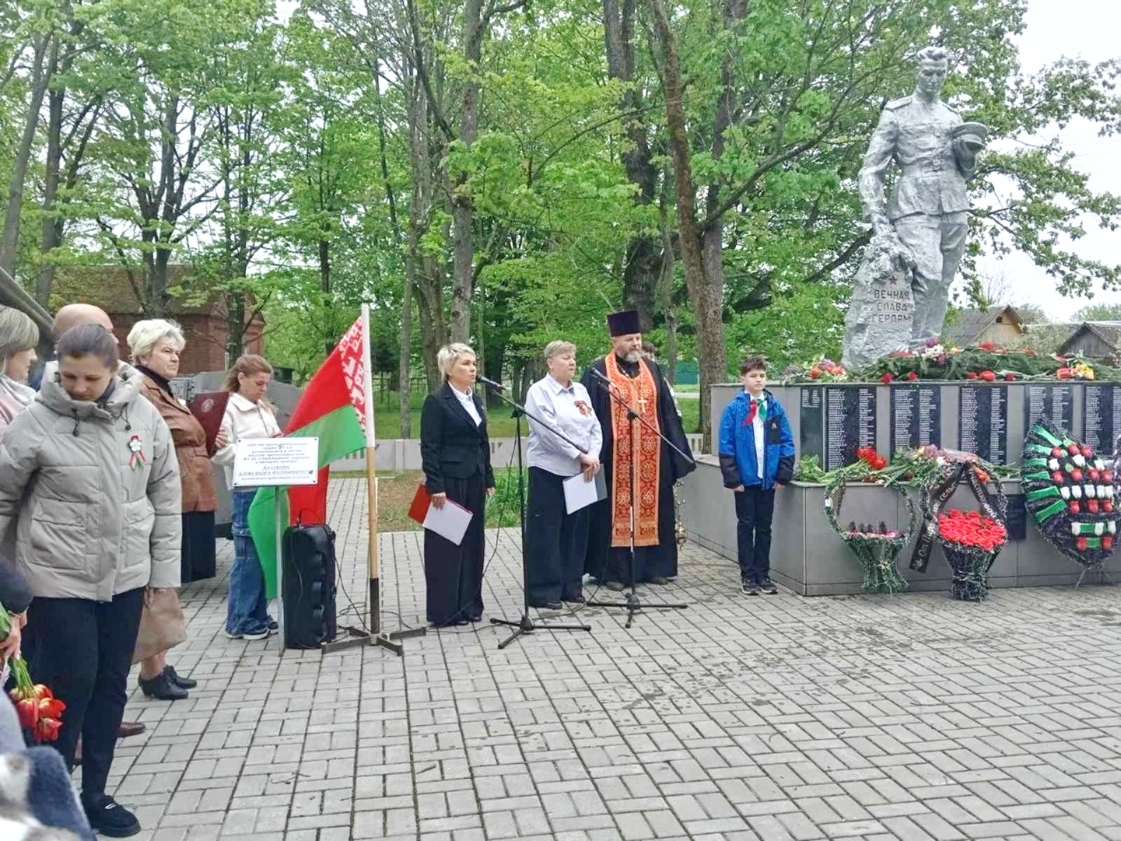Пиревичи Митинг в день Победы