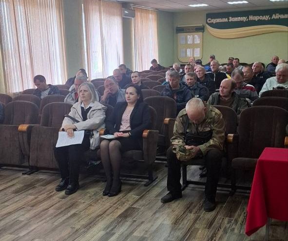 Участники встречи