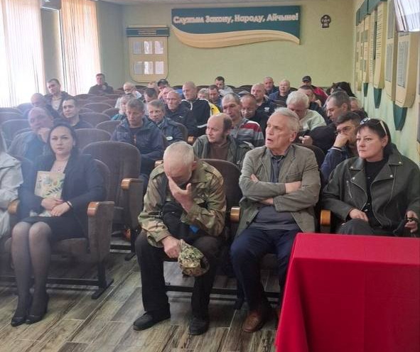Участники встречи 