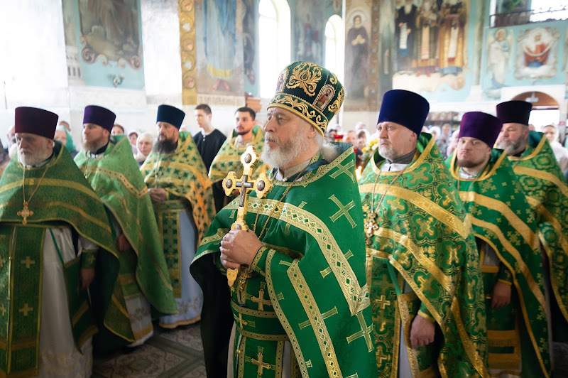 Во время Литургии