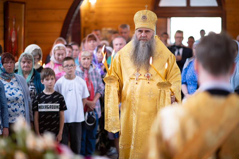 Во время Божественной литургии