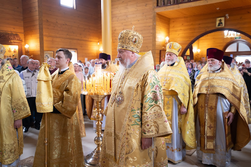 Во время Божественной литургии
