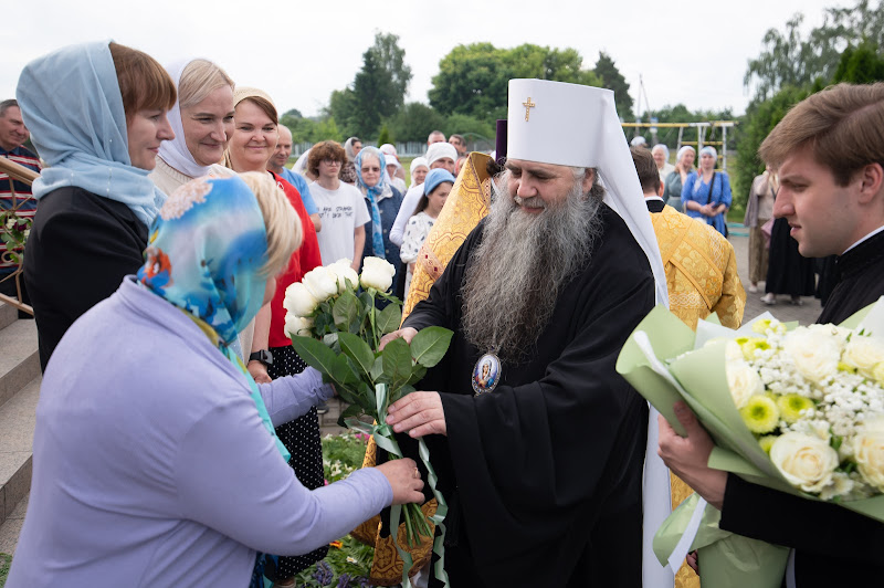 Встреча митрополита Георгия