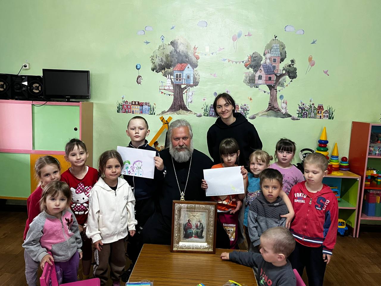Участники встречи