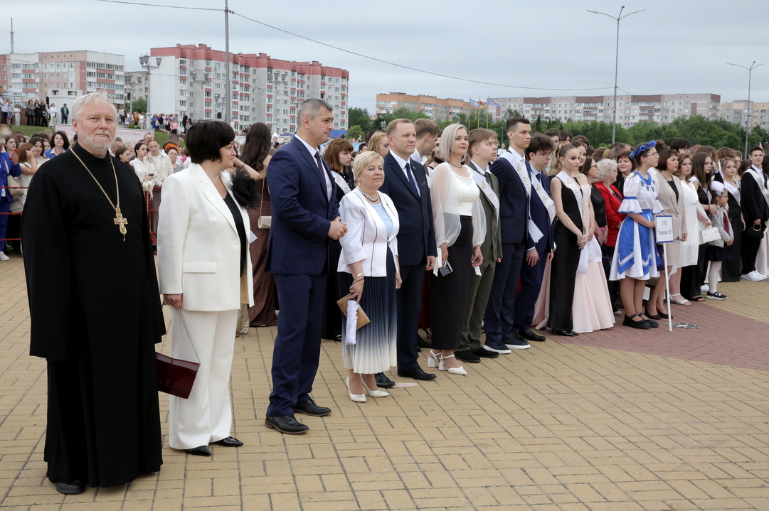 Участники праздника
