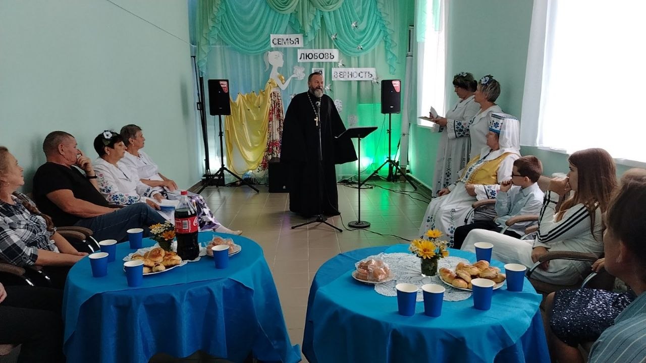 Слово иерея Василия Терешкова