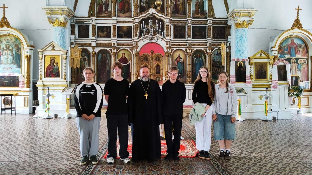 Участники встречи