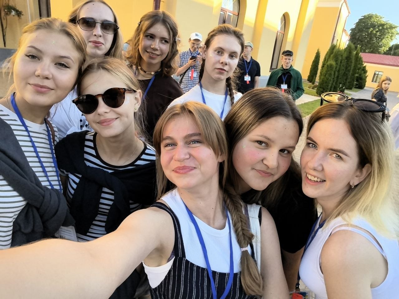 Участники слёта