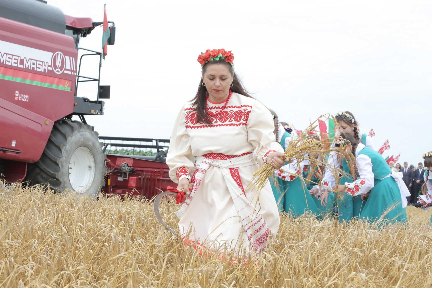Первый сноп