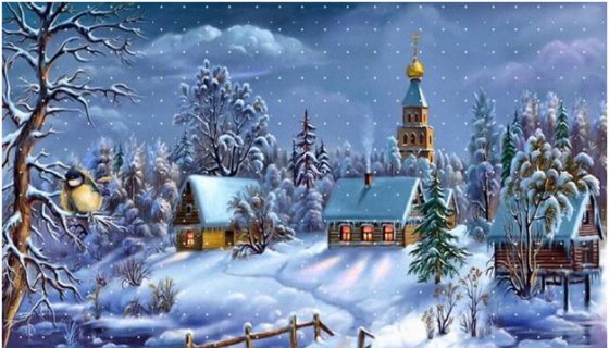 Рождественская елочка