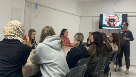 Беседу ведёт Кравченко Марина Владимировна