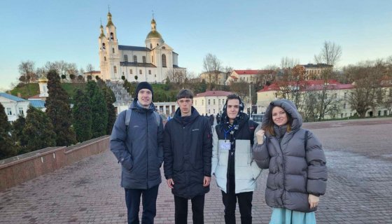Делегация Гомельской епархии