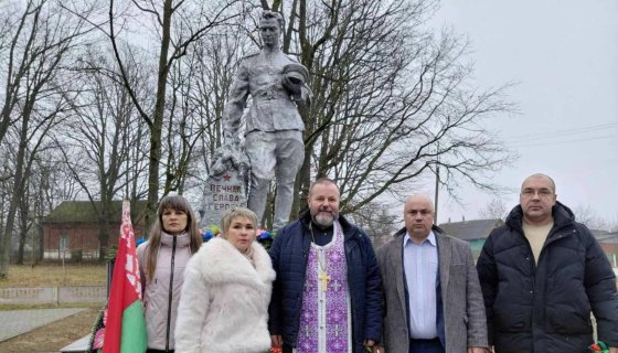 Митинг - реквием в аг.Пиревичи