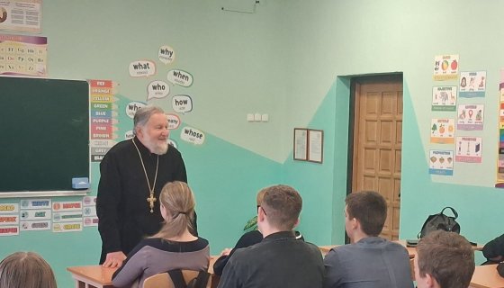 Беседу ведёт протоиерей Пётр Гараев