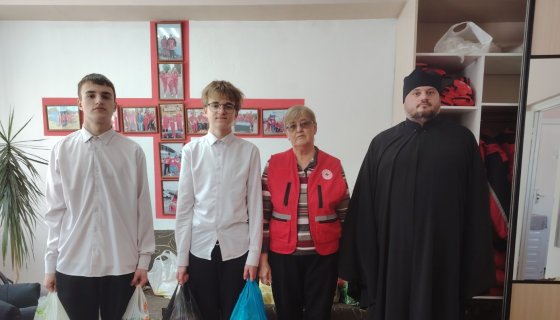 В районной организации Красного Креста