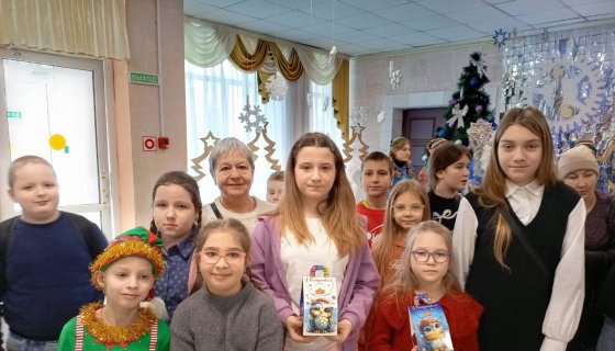 Воспитанники воскресной школы