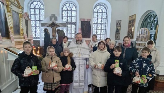 В храме Всех Святых аг.Пиревичи