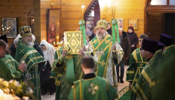 Высокопреосвященнейший Стефан, архиепископ Гомельский и Жлобинский 