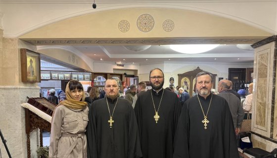 Участники конференции от Гомельской епархии