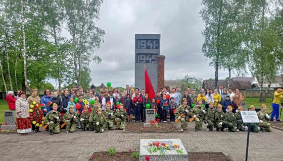 Митинг в Коротковичах