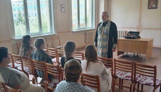 Беседу ведёт протоиерей Павел Бондарчук
