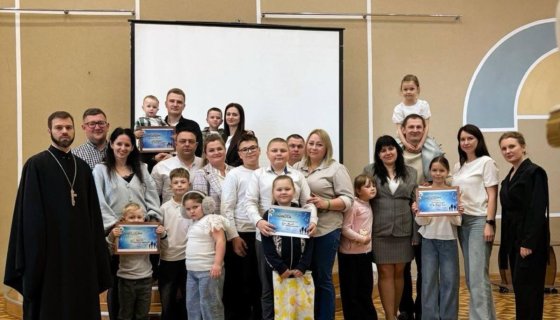 Участники праздника
