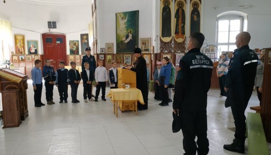 В храме Покрова Пресвятой Богородицы г.п.Стрешин