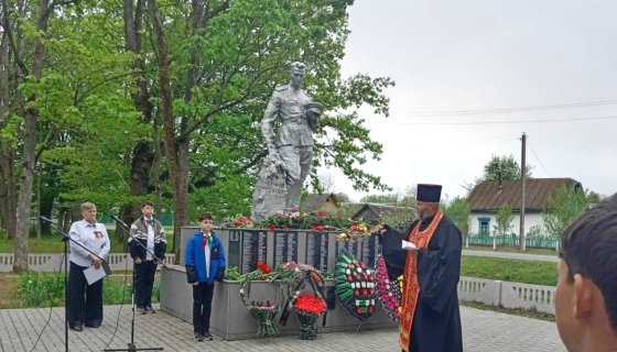  Пиревичи Митинг в день Победы