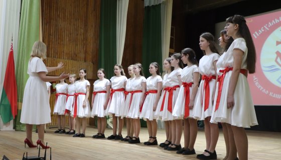 Образцовый вокальный ансамбль "Тонус"