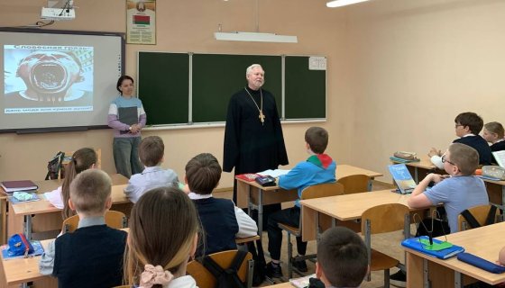 Беседу ведёт протоиерей Павел Бондарчук