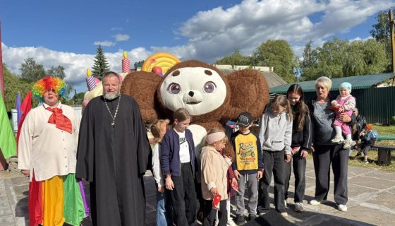 Участники праздника