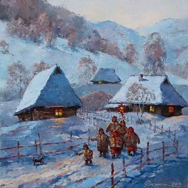 Колядовщики