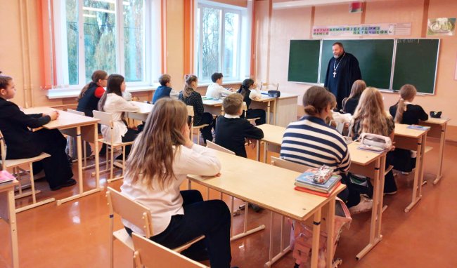 Беседу ведёт иерей Василий Терешков