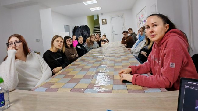 Участники встречи