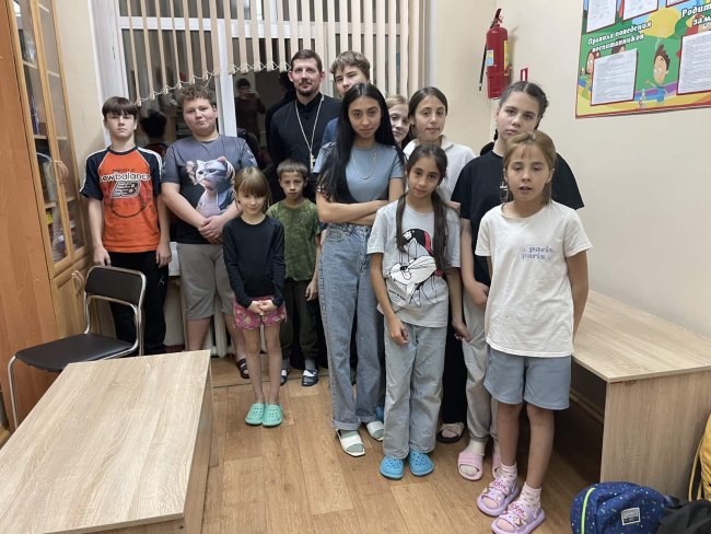 Участники встречи