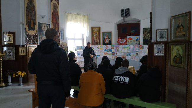 Беседу ведёт протоиерей Евгений Межуев