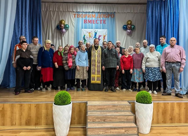 В социальном пансионате "Дубрава"