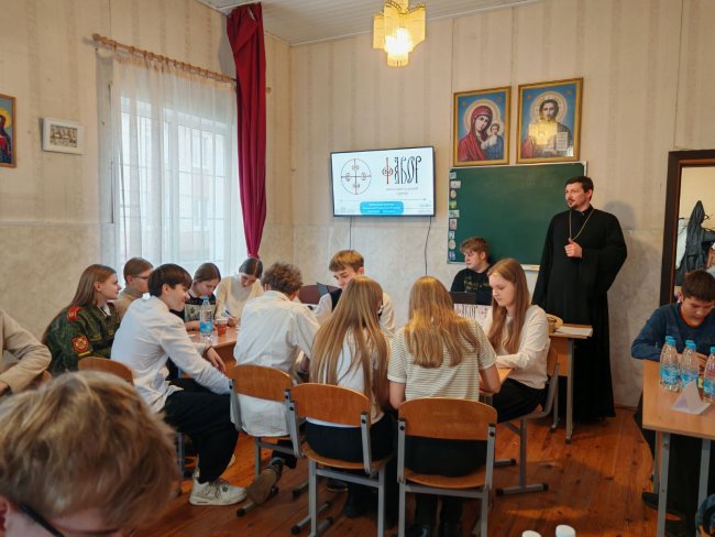 Приветственное слово иерея Андрея Исаева