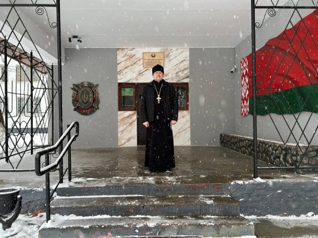 Протоиерей Леонид Михайловский