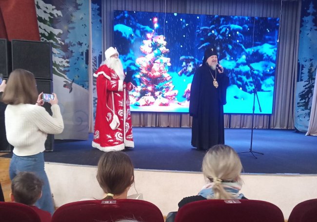 Поздравление владыки