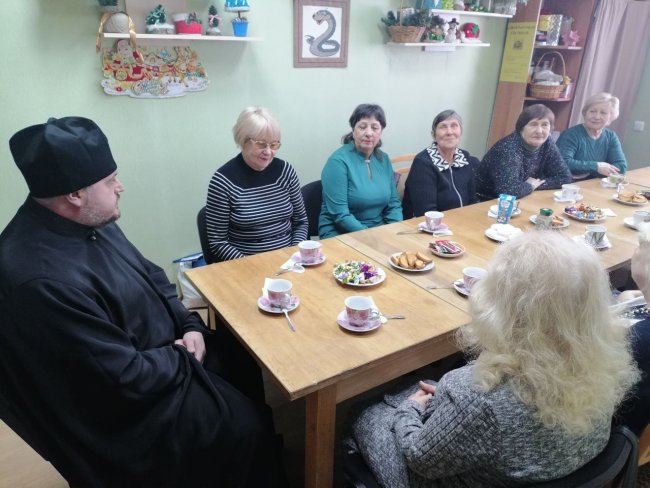 Беседу ведёт диакон Михаил Шмидов