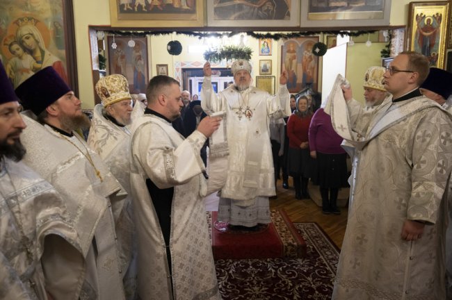 Божественная литургия