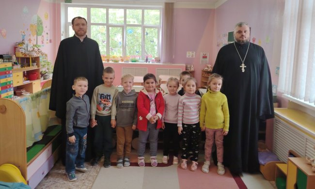 Пасхальные встречи в детских садах