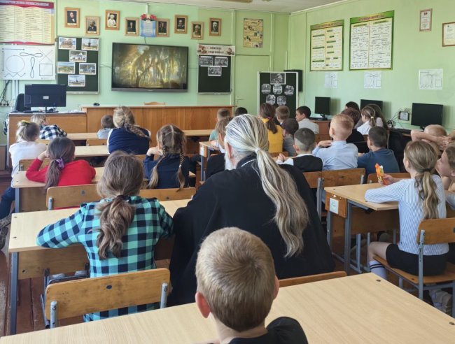 Просмотр мультфильма