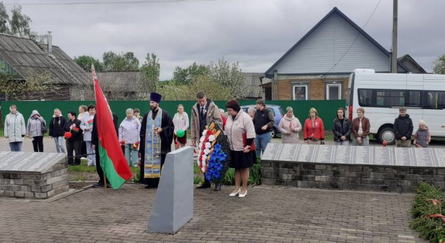 Митинг в Коротковичах