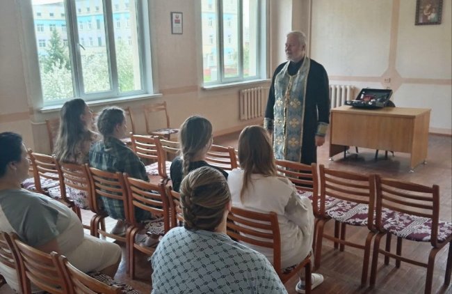 Беседу ведёт протоиерей Павел Бондарчук
