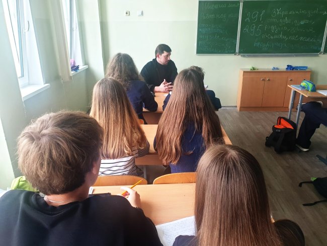 Беседу ведёт иерей Андрей Исаев