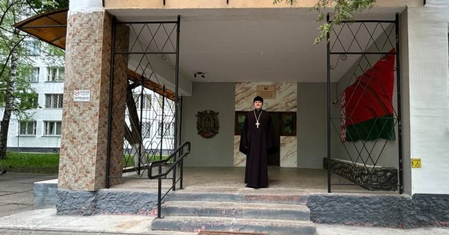 Протоиерей Леонид Михайловский