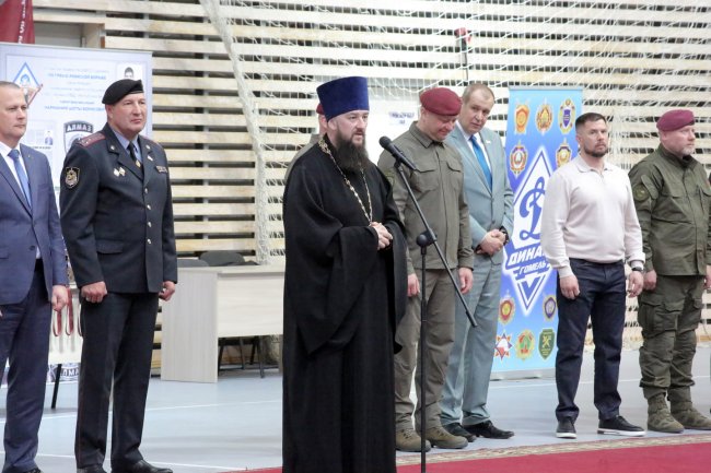 На открытии турнира