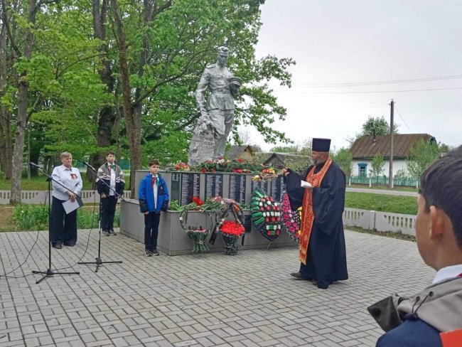  Пиревичи Митинг в день Победы